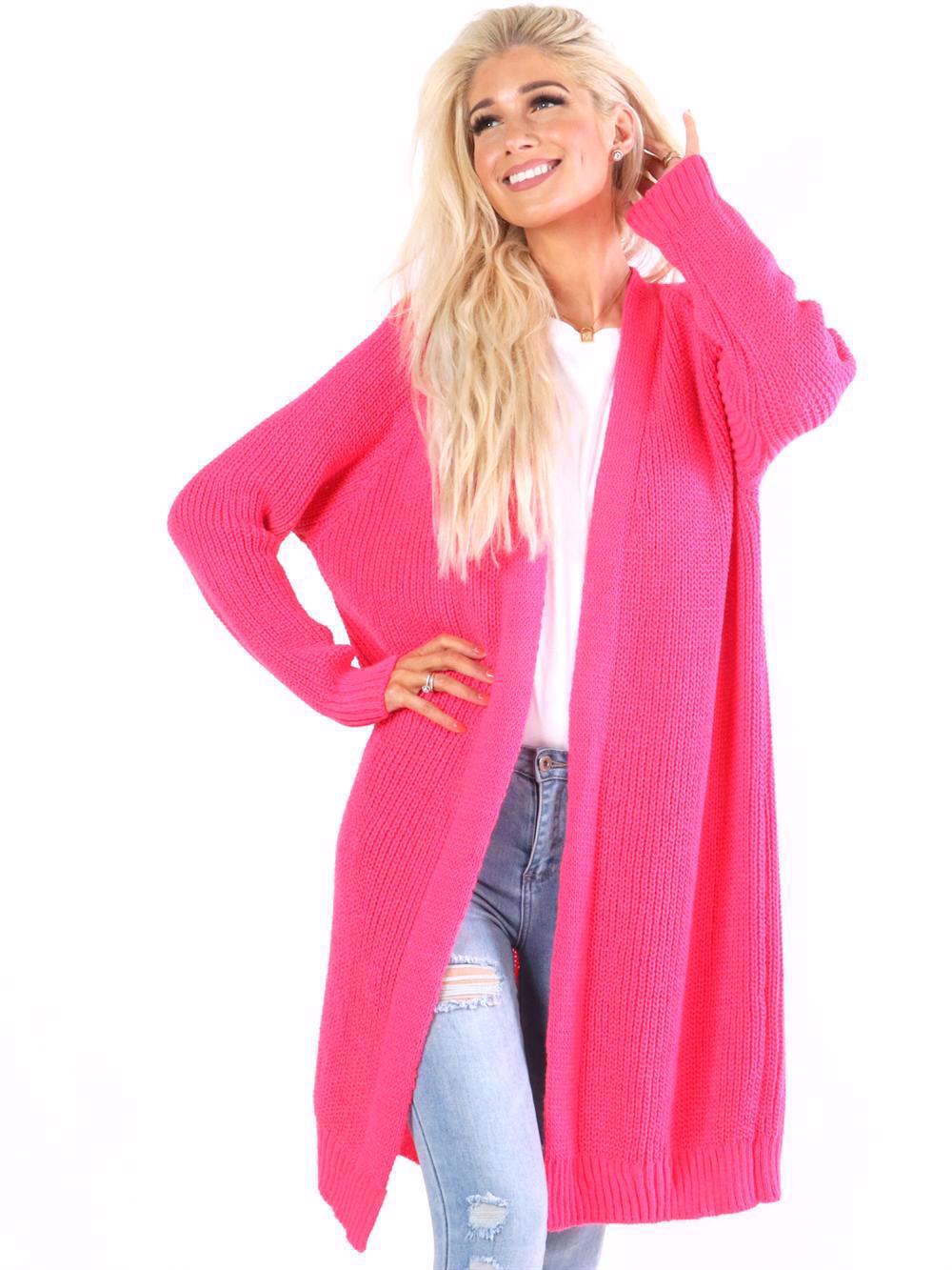 Alma - Lækker strikcardigan